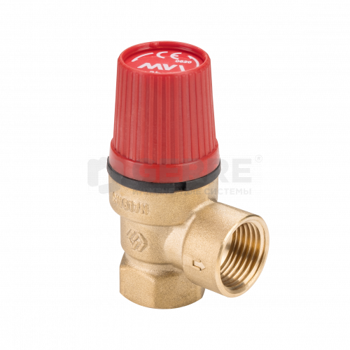 Клапан предохранительный MVI 1/2*2,0 бар Арматура безопасности MVI