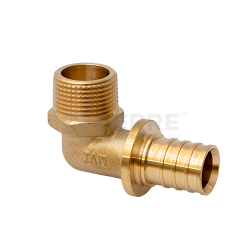 Угольник аксиальный с наружной резьбой MVI 25x1&quot; 