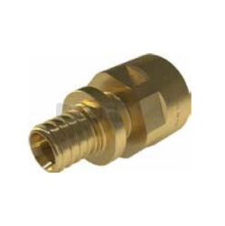 Cоединитель латунный с внутренней резьбой UltraLine - 25 ВР Rp3/4&quot; 
