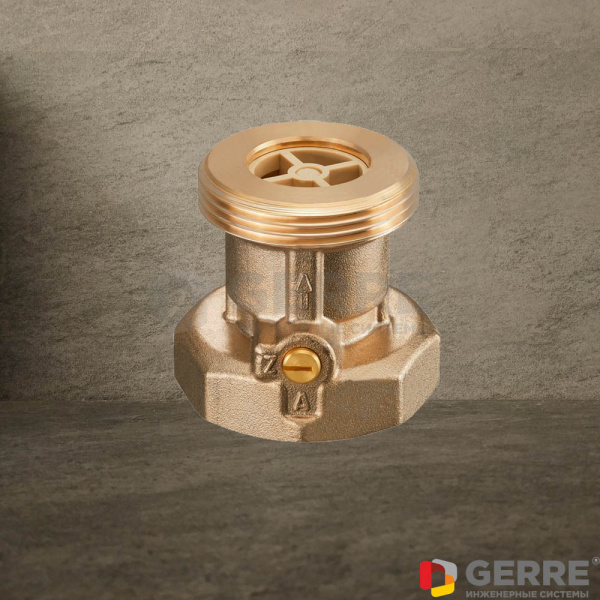 Обратный клапан SVE Ду25  1"*G1½" Обратные клапаны Oventrop