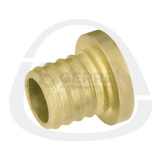 Заглушка латунная Push, 18 х 2 Фитинги и комплектующие для труб из сшитого полиэтилена KAN-therm (Польша)