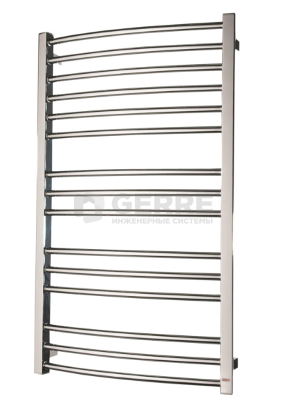 Полотенцесушитель Calma 480 х 900 мм, нержавеющая сталь, полированный, электрический Полотенцесушители Грота (Россия)