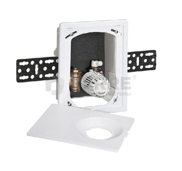 Встраиваемый блок регулирования теплого пола Heimeier Multibox RTL Регулирование теплых полов