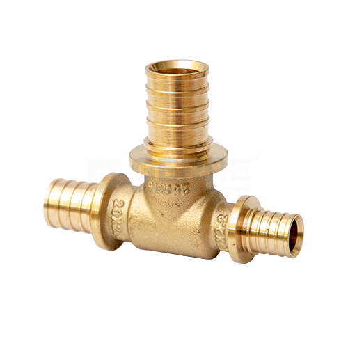 Тройник аксиальный переходной MVI 25x16x20 Фитинг аксиальный MVI