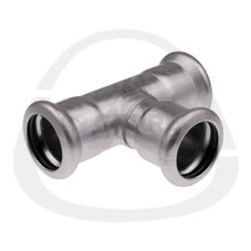 Тройник press для нержавеющей трубы, 108 x 108 x 108 Фитинги и комплектующие для нержавеющих труб KAN-therm (Польша)