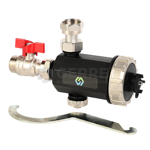 Фильтр магнитный для котла MVI 3/4" Арматура безопасности MVI