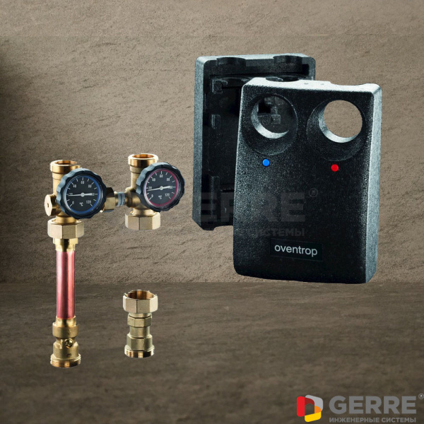 Насосная станция „Regumat S-130“ Ду 25 без насоса Обвязка для котлов Regumat