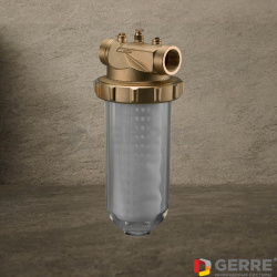 Фильтр для очистки воды &quot;Aquanova Magnum&quot; Ду40, 1 1/4&quot;, 250-300 µm 