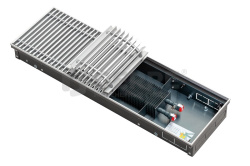 Внутрипольный конвектор с естественной конвекцией Techno Usual KVZ 200-65-3200