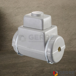 Изоляция для регулирующих вентилей Hydrocontrol Ду40, двойная 