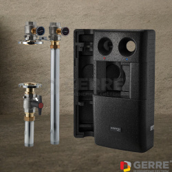 Система обвязки котла &quot;Regumat S-280&quot; Ду 50, без насоса, с универсальной изоляцией 