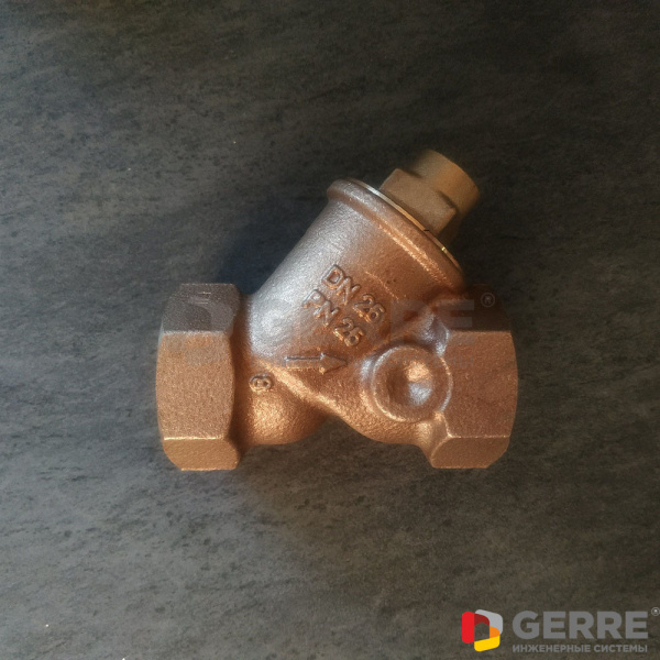 Обратный клапан Ду 10, G 3/8 ВР Oventrop