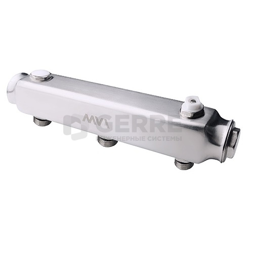 Коллектор из нержавеющей стали MVI, м\ц 100мм, 1 1/4"x1/2", 7 выходов Запорная арматура MVI