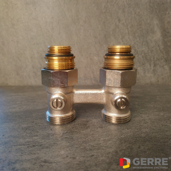 Узел подключения тип В 1/50, прямой, 12"НPх3/4"HP Комплектующие для котельных Meibes (Германия)