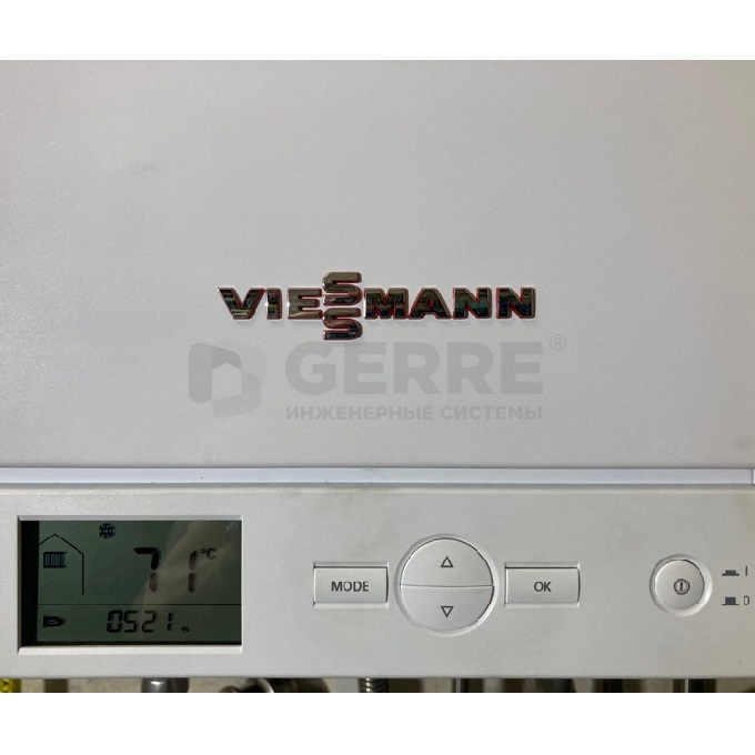 Котельная в загородном доме с Viessmann Vitopend 50544
