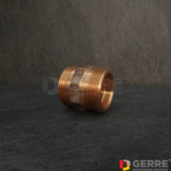 Cofit S двойной ниппель бронза, G 1 1/4&quot;НР x G 1 1/4&quot; НР 