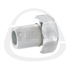 Соединиель с накидной гайкой с уплотнительной прокладкой, 25 х 1" Фитинги и комплектующие для полипропиленовых труб KAN-therm (Польша)