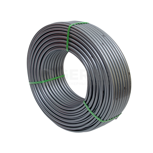 Труба из сшитого полиэтилена PEX-A с антикислородным барьером EVOH 20*2,8 (бухта 100 м) Запорная арматура MVI