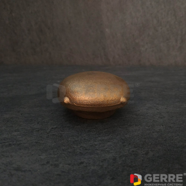 Крышка с дыхательным клапаном G 3/4, Ду 20, с сетчатым фильтром(экспортная модель) Oventrop