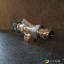 Вентиль А с наружной резьбой DN 15, G 3/4&quot; осевой 