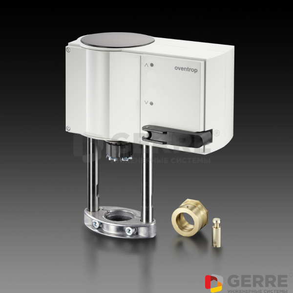 Электромоторный привод 24В, клеммное подключение Запчасти для вентилей "Cocon" QTZ, QTR