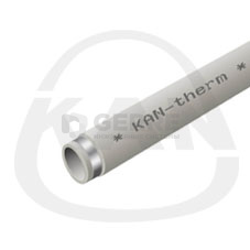 Труба PN 16 Stabi AI, 110 х 18,3 Полипропиленовые трубы KAN-therm (Польша)