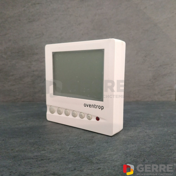 Комнатный термостат, цифровой с функцией управления вентилятором, 24В Oventrop