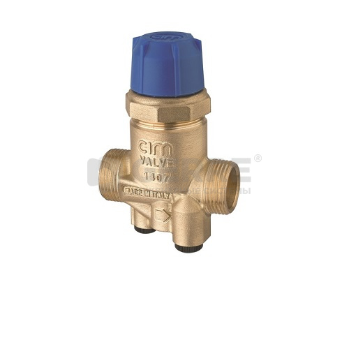 Автоматический комбинированный клапан 1 1/2" Балансировочная арматура MVI