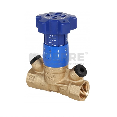 Балансировочный клапан MVI PN25 1/2" Балансировочная арматура MVI