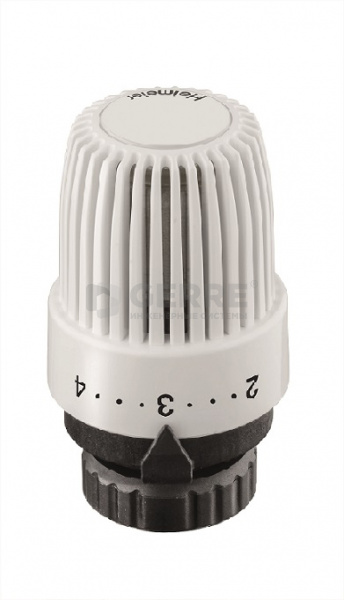 Термостатическая головка Heimeier S, диапазон 6-28 °C, настройка 1-5, белый Термостатические головки Heimeier (Германия)