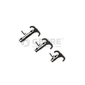 Крюк пластмассовый для труб двойной (L=77) DN 14-20 Коллекторные группы KAN-therm