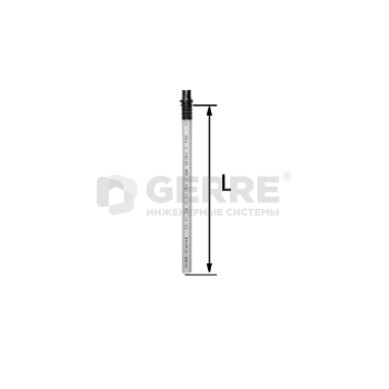 Элемент для подключения к отопительным приборам с мн./слойн. трубой L=500mm (16×2/18×2,5) Фитинги и комплектующие для труб из сшитого полиэтилена KAN-therm (Польша)