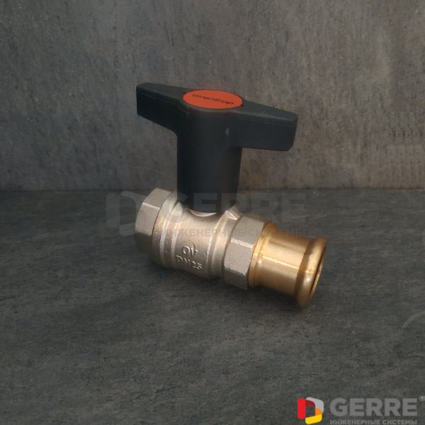 Шаровый кран Optibal  Ду 25, прессовое соединение 28мм х 1 ВР, латунь Краны шаровые Optibal