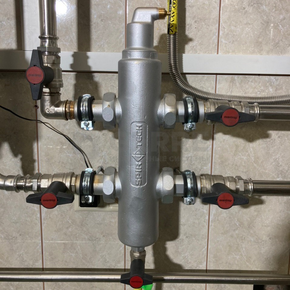 Котельная в загородном доме с Viessmann Vitopend 50541