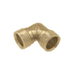 Отвод 90° латунный с резьбой наружной G3/4" Коллекторные группы KAN-therm