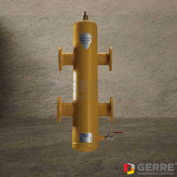 Гидравлический сепаратор Spirocross DN 125 / под фланец Spirocross