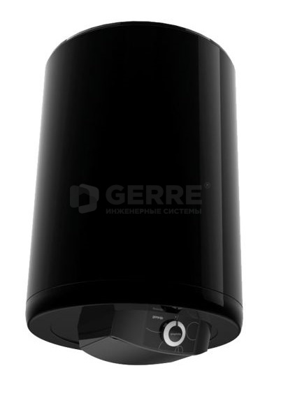 Электрический водонагреватель Gorenje GBFU80SIMBB6, дизайнерская линия Simplicity, Black Colour Электрические водонагреватели Gorenje (Сербия/ Словения)