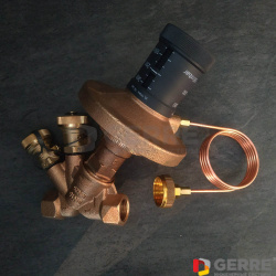 Регулятор перепада давления Hydromat DTR Ду20, 3/4 &quot;ВР, бронза 