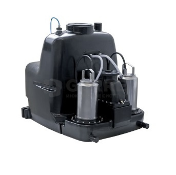 Установка отвода сточных вод WILO-DRAINLIFT XL2/25 (3~) Wilo