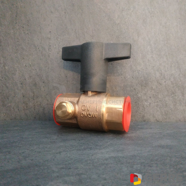 Шаровый кран для систем питьевого водоснабжения Optibal TW Ду 20, 3/4"ВР, бронза Краны шаровые Optibal