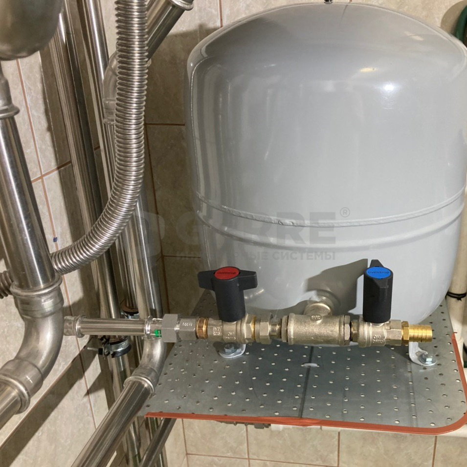 Котельная в загородном доме с Viessmann Vitopend 50542