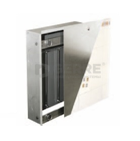 KAN-therm шкафчик встраиваемый под отделку керамической плиткой SWPG-ОР (до 13 отводов), для распределителя без и со смесительной системой Комплектующие для теплых полов KAN-therm (Польша)