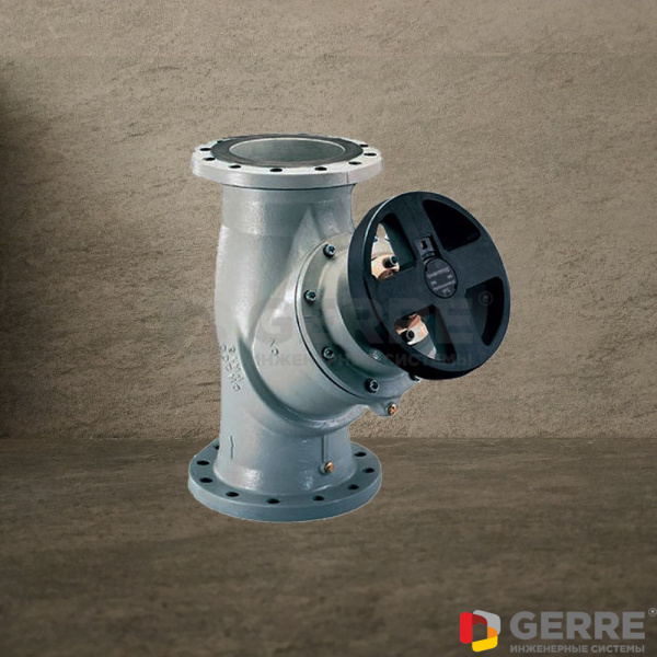 Регулирующий вентиль Hydrocontrol VFC Ду200, фланцевое присоединение с отверстиями по ANSI Вентили Hydrocontrol