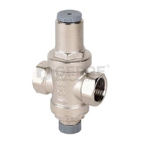 Регулятор давления поршневой MVI с выходом под манометр 3/4" Арматура безопасности MVI