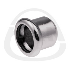 Заглушка , 28 Фитинги и комплектующие для оцинкованных труб KAN-therm (Польша)