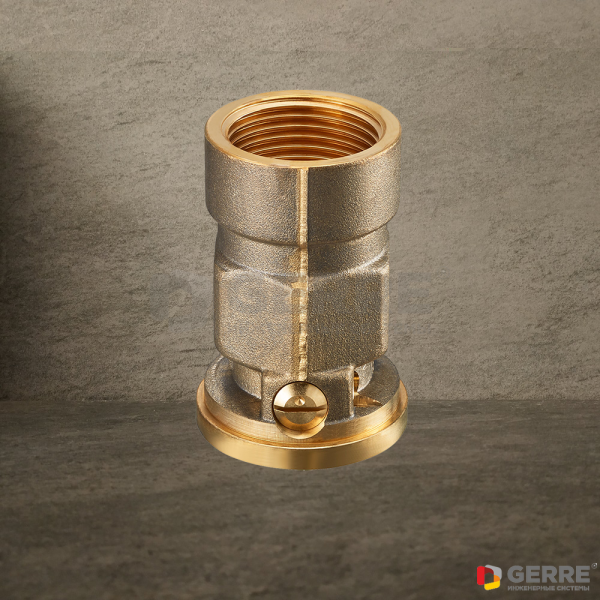 Обратный клапан SVI Ду25 1" G1½" Обратные клапаны Oventrop