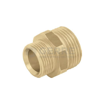 Ниппель редукционный G3/4" x G1/2" (латунь) Коллекторные группы KAN-therm