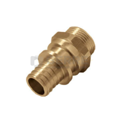 Соединитель под натяжное кольцо с НР 18x2,5 G3/4" 