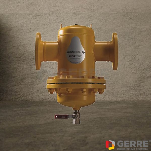 Сепаратор шлама Spirotrap Hi-flow / разъемный корпус / DN 125 / под фланец SpiroTrap