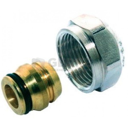 Конусный соединитель на медную трубу, Ø15 G3/4 